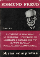 Obras Completas. Tomo VII - Sigmund Freud - Filosofía Y Sicología