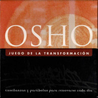 Juego De La Transformación. Estuche Libro + 60 Cartas - Osho - Filosofía Y Sicología