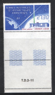 1994  Station Lidar à Dumont D'Urville  Bas De Feuille Yv PA 132** - Airmail