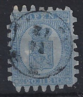 Finlandia U    8 (o) Usado.1866 - Gebraucht