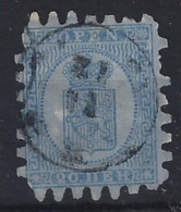 Finlandia U    8 (o) Usado.1866 - Gebruikt