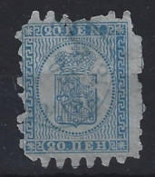Finlandia U    8 (o) Usado.1866 - Oblitérés