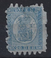 Finlandia U    8 (o) Usado.1866 - Usati