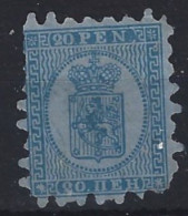 Finlandia U    8 (o) Usado.1866 - Usati