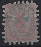 Finlandia U    9 (o) Usado.1866 - Usati