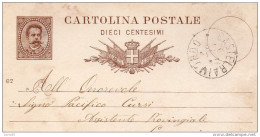 CARTOLINA CON ANNULLO CASTELRAIMONDO MACERATA - Postwaardestukken