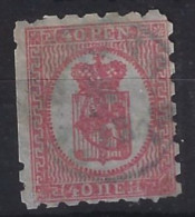 Finlandia U    9 (o) Usado.1866 - Usati