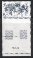 1994  Copépodes Pélagiques    Bas De Feuille Yv PA 129** - Airmail