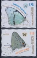 Argentina 2017 - Mercosur - Mariposas - Unused Stamps