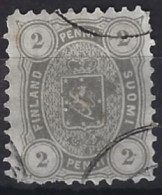 Finlandia U   13a (o) Usado.1875. Dent. 11 - Gebraucht