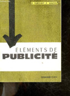 Elements De Publicite - DUROULET Gilles - SIMONI Paul - 0 - Ohne Zuordnung