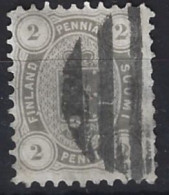 Finlandia U   13a (o) Usado.1875. Dent. 11 - Used Stamps