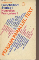 French Short Stories, Vol 1 - Nouvelles Françaises, Tome 1 - Collectif - 1978 - Linguistique