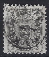 Finlandia U   13a (o) Usado.1875. Dent. 11 - Gebraucht