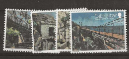 2018 MNH Gibraltar Mi 1838-41 Postfris** - Gibraltar