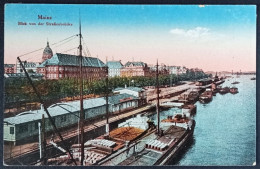 CPA - Mainz - Blick Von Der Strassenbrücke - Mainz