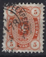 Finlandia U   14a (o) Usado.1875. Dent. 11 - Gebruikt