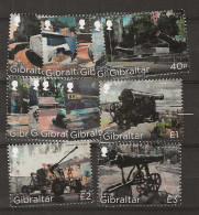 2018 MNH Gibraltar Mi 1842-53 Postfris** - Gibraltar