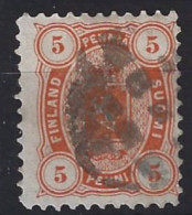 Finlandia U   14a (o) Usado.1875. Dent. 11 - Gebraucht