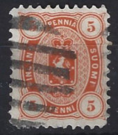 Finlandia U   14a (o) Usado.1875. Dent. 11 - Used Stamps