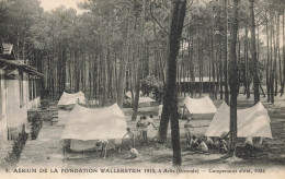 Arès * Aérium De La Fondation Wallerstein 1913 , Campement D'été 1934 * Enfants Scoutisme Scouts ? * Ares - Arès