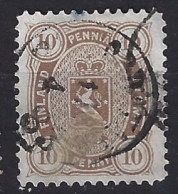 Finlandia U   15 (o) Usado.1875. Dent. 12 1/2 - Used Stamps