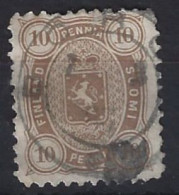 Finlandia U   15a (o) Usado.1875. Dent. 11 - Gebraucht