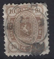 Finlandia U   15a (o) Usado.1875. Dent. 11 - Usati