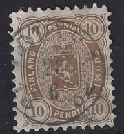 Finlandia U   15a (o) Usado.1875. Dent. 11 - Gebraucht