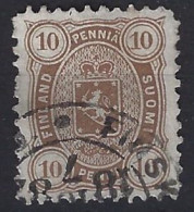 Finlandia U   15a (o) Usado.1875. Dent. 11 - Gebruikt