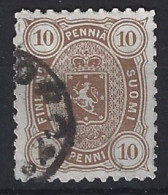 Finlandia U   15a (o) Usado.1875. Dent. 11 - Gebruikt