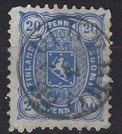 Finlandia U   16a (o) Usado.1875. Dent. 11 - Gebraucht