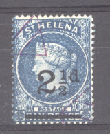 Sainte Hélène  :  Yv  15  (o) - Saint Helena Island