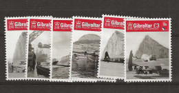 2018 MNH Gibraltar Mi 1858-63 Postfris** - Gibraltar