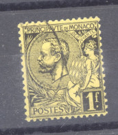 Monaco  :  Yv  20  (o) - Used Stamps