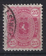 Finlandia U   17 (o) Usado.1875. Dent. 12 1/2 - Gebruikt