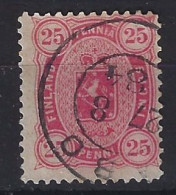 Finlandia U   17 (o) Usado.1875. Dent. 12 1/2 - Oblitérés