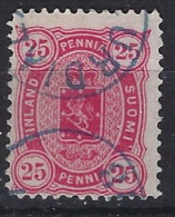 Finlandia U   17 (o) Usado.1875. Dent. 12 1/2 - Used Stamps
