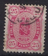 Finlandia U   17 (o) Usado.1875. Dent. 12 1/2 - Oblitérés