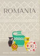 Romania - ONT - Ceramica - Ceramics - Label - Etiquette - Etiquettes D'hotels