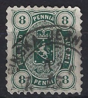 Finlandia U   19 (o) Usado.1875. Dent. 11 - Oblitérés