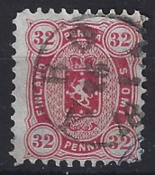 Finlandia U   20 (o) Usado.1875. Dent. 11 - Gebruikt