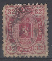 Finlandia U   20 (o) Usado.1875. Dent. 11 - Gebraucht