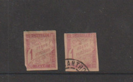 Timbre Taxe Colonies Générales 1893-1908 - No 25 CV50€ - Impuestos