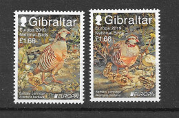 2019 MNH Gibraltar Mi 1896-97 Postfris** - Gibraltar