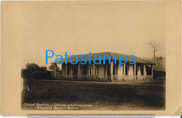 224749 BOLIVIA RIBERALTA BENI CHALET BERTHON POSTAL POSTCARD - Bolivien