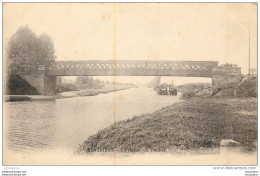 BEAURIEUX  LE CANAL  DE L'AISNE - Sonstige & Ohne Zuordnung