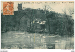 MONTBARD VUE SUR LA BRENNE TOUR DE BUFFON - Montbard