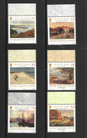 Isle Of Man 2004 MNH Water Colours By Alfred Heston & Europa Sheets - Man (Eiland)