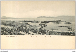 GIBRALTAR SOUTH ENTRANCE TO THE HARBOUR - Gibraltar